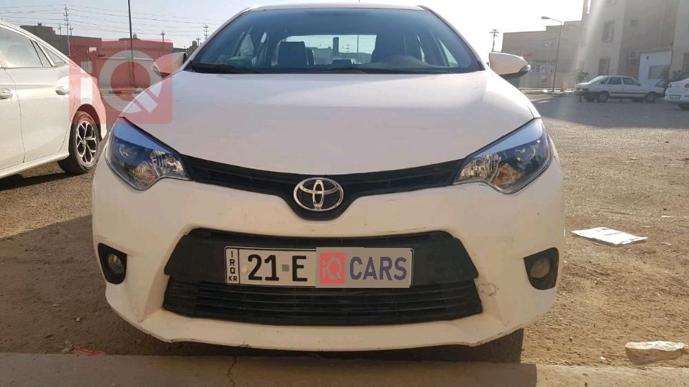 تۆیۆتا کۆرۆلا